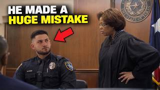Judge Boyd SHUTS DOWN Bully Cop and Makes Him REGRET IT!