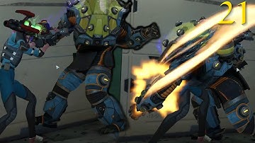 Andromedon Unboxing - XCOM: Chimera Squad Pacifist Ironman Impossible Part 21