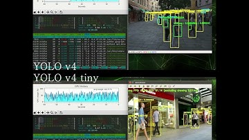 [Jetson Xavier NX] YOLO v4, YOLO v4-tiny with darknet, OpenCV-dnn, TensorRT(tkDNN) object detection