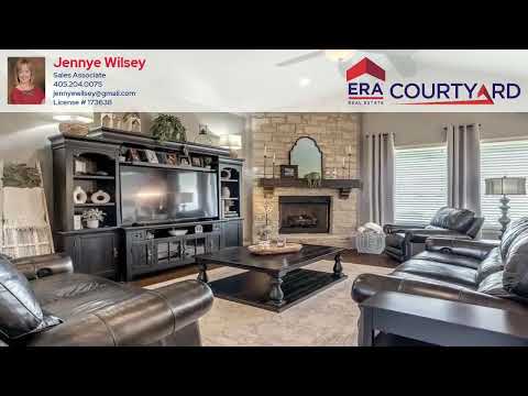 11833 SW 26th Terrace, Yukon, OK home video tour
