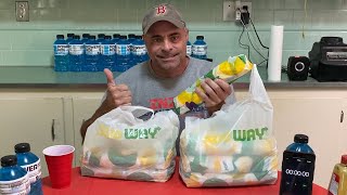 12 Foot Subway Sandwich Challenge