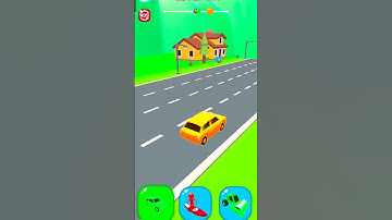 NOOB 😱😱VS PRO 🥵🥵 VS HACKER 😈😈 || #gaming #shapeshifting #awsofficalgaming #carracinggame #shorts