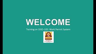 Training on OISD-105