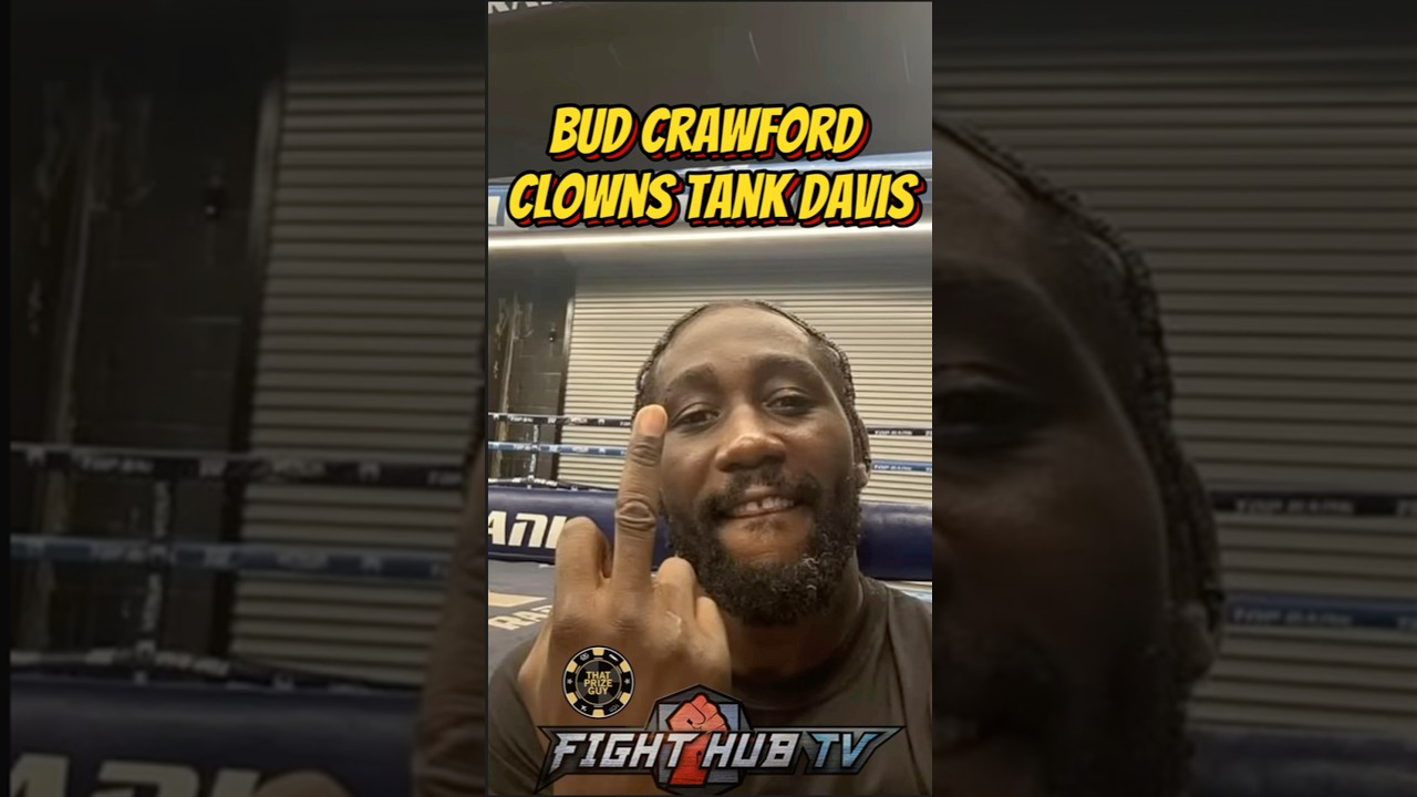 Terence Crawford CLOWNS Gervonta Davis for GOING OFF on Turki Alalshikh!