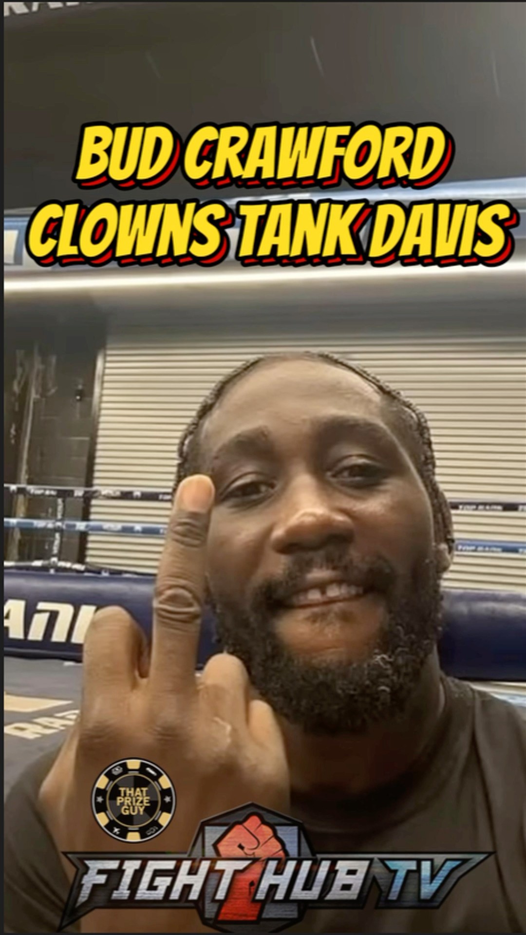 Terence Crawford CLOWNS Gervonta Davis for GOING OFF on Turki Alalshikh!