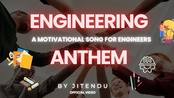 🚀 Engineering Anthem – A Motivational Song for Engineers | Official Video 🎵| J Music Empire