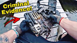 The Biggest Stolen Item Jackpot EVER Found Magnet Fishing!!!