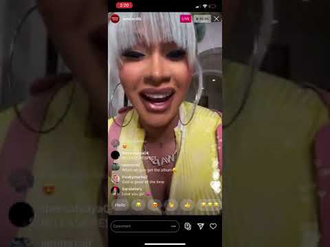 Cardi B IG Live dancing to WAP ( ft Normani )