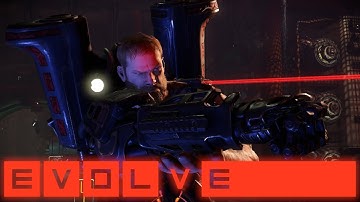 Evolve | Tier 4 - Hunters | Gameplay