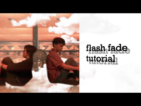 flash fade tutorial | after effects (AE) tutorial