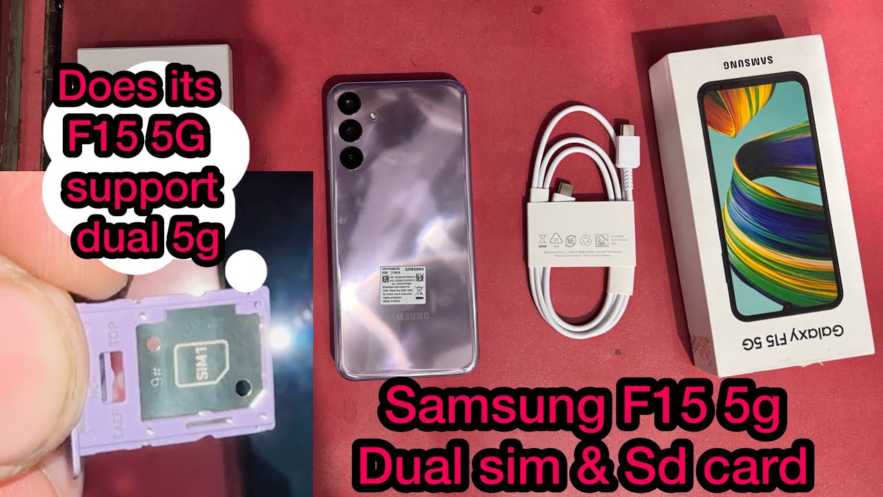 Samsung F15 5g Does Its Support Dual 5g With Memory Card Galaxy F15 samsung-f15-5g-does-its-support-dual-5g-with-memory-card-galaxy-f15