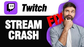How To Fix Twitch App Stream Crash | Easy Quick Solution