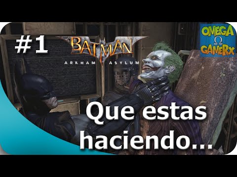 Batman: Arkham Asylum | Que tramas Guason?
