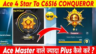 🇮🇳Day - 11 🥳Ace 4 Star To C6S16 Conqueror | Solo Conqueror Tips & Tricks | ( Virat Gaming )