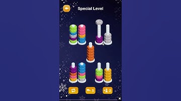 Nut Sort | Color Puzzle | Level 120 Special | Mobile Games