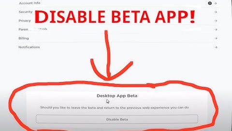 How to Remove Desktop Beta App From Roblox In 1 Minute!