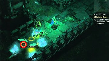 Diablo 3 III mouse pointer super visible from CursorNode.com