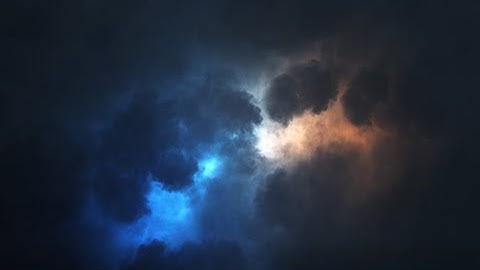 How To Make A Stormy Cloud Animation In After Effects @VideoCopilot