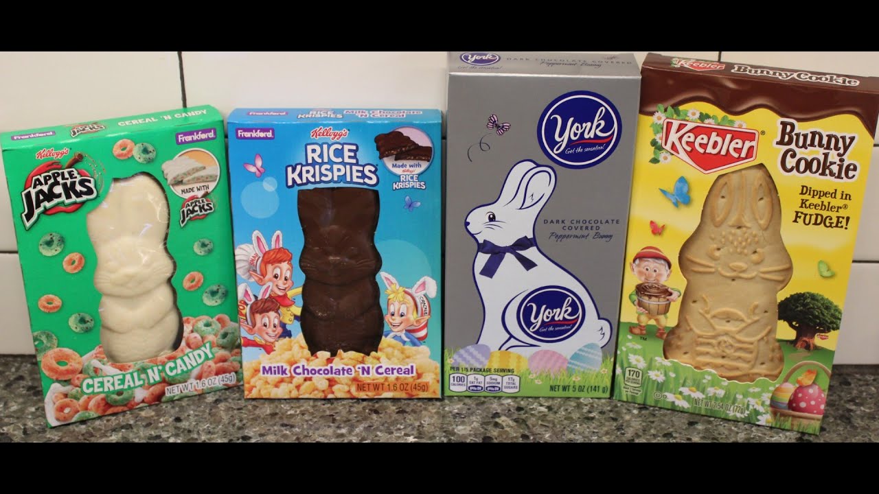 Frankford Kellogg's Apple Jacks & Rice Krispies Bunny, York