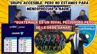 Prensa tica ve a Guatemala como su principal rival en Liga de Naciones, 'Con Tena son de cuidado'