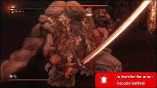 Download lagu Sekiro Owl(Father) boss fight @Iniaron