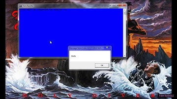 BATCH CODING P14 - MESSAGE BOX IN BATCH