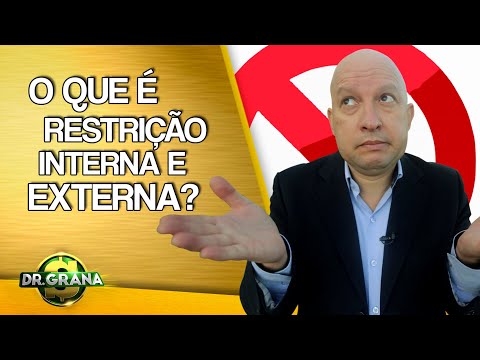 Vídeo: Qual é o sinônimo de restrição?