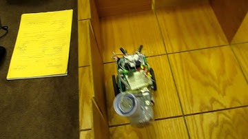 Collision Avoidance of a robot using IR TX/RX sensros