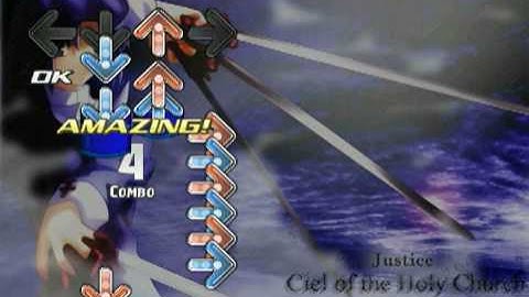 StepMania - "Justice" (screen recording program test)