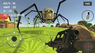 Spider Hunter Amazing City 3D Android Gameplay #5 screenshot 1