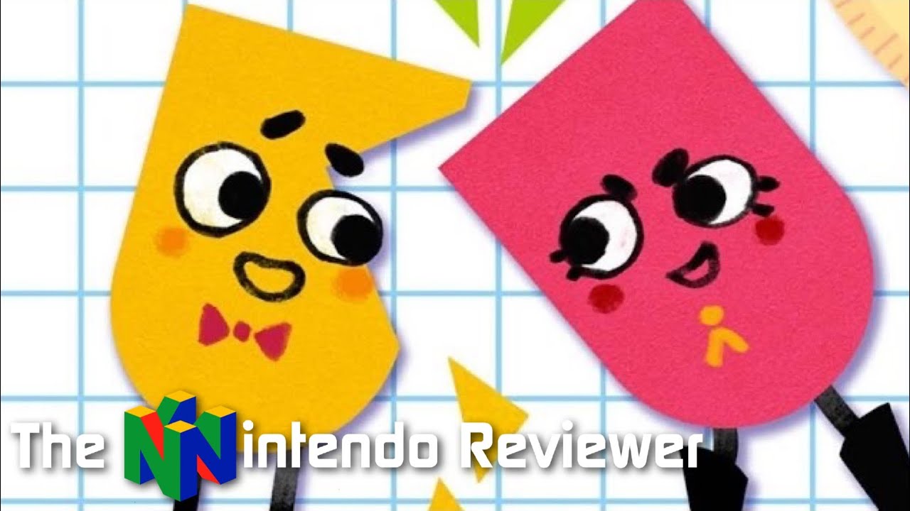 Snipperclips review: addictive shapecutting fun for Nintendo