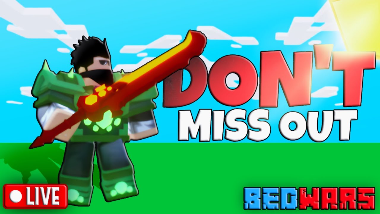 Roblox BedWars on X: New update is live! 🚀 Guided Missile