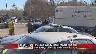 Police File To Be Released On Newtown Shooting