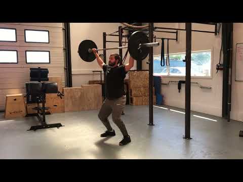 Compsafe Programming - Power Snatch