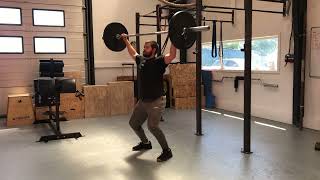 Compsafe Programming - Power Snatch