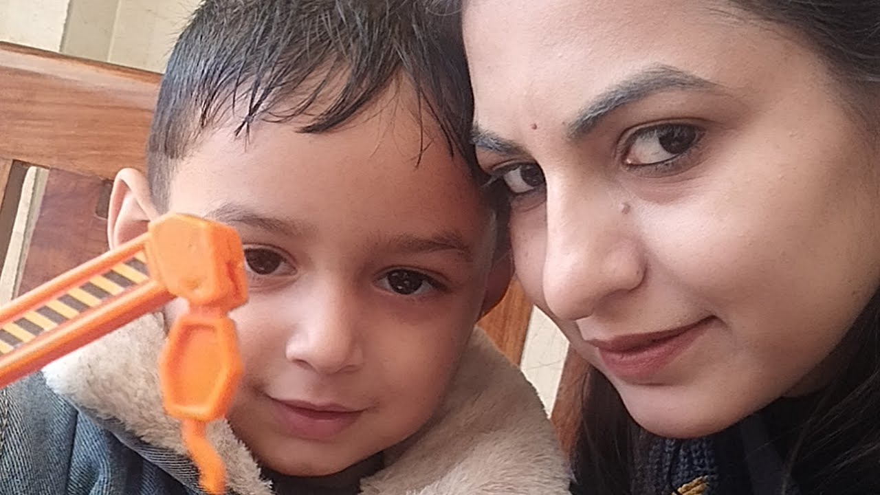 Aaj aai meri donu cousins 😊😊😊