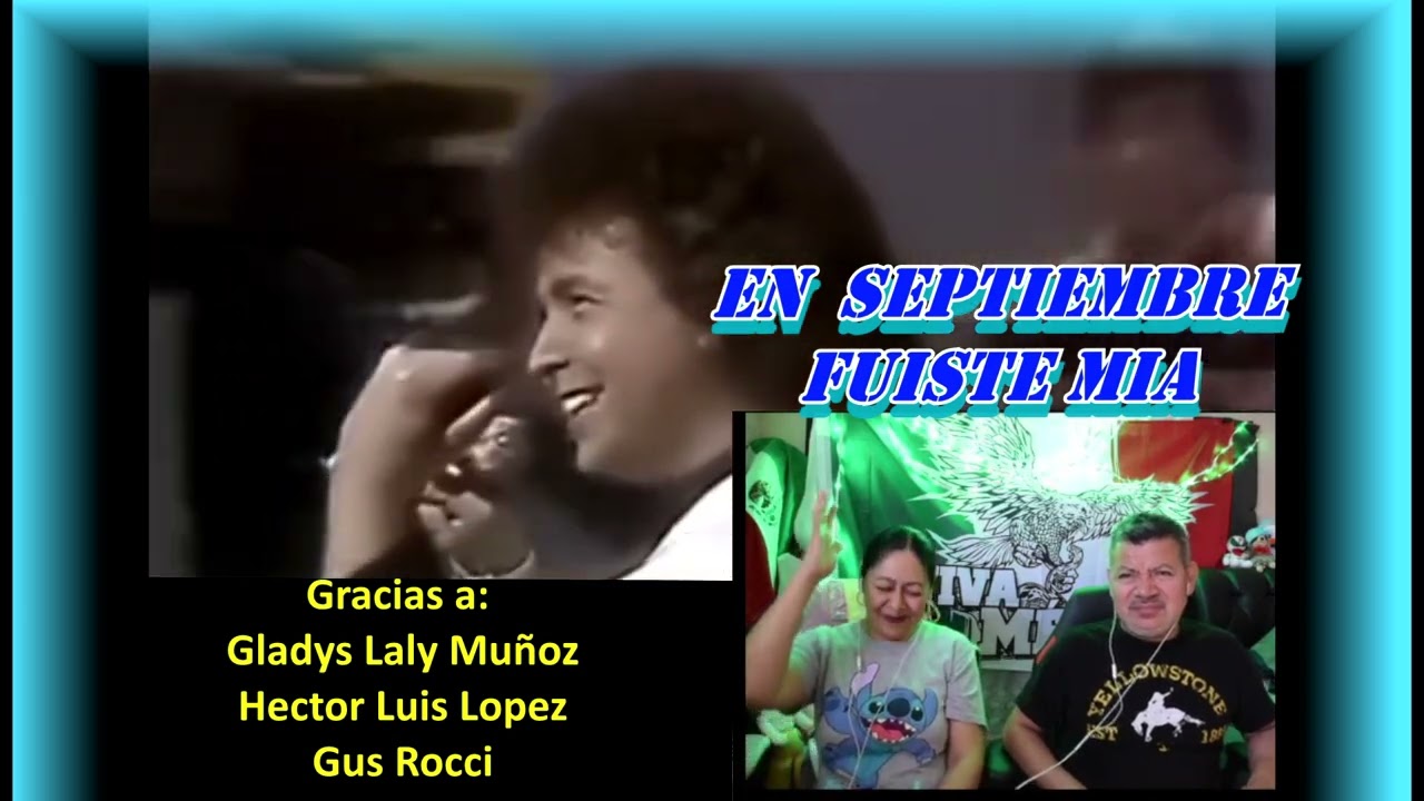 En Septiembre fuiste mia, Miguel Conejito Alejandro