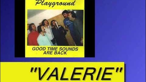PLAYGROUND "VALERIE"