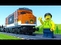 LEGO Train Gym Fail