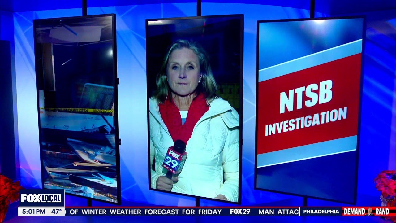 NTSB probes Bucks County nursing home explosion