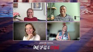 One Of Us Is Lying Season 2: Chibuikem Uche, Annalisa Cochrane, and Jess McLeod interview