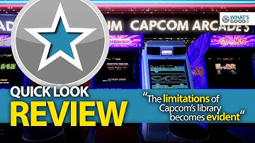 Capcom Arcade Stadium Is A Lot Of A Little - QUICK LOOK REVIEW