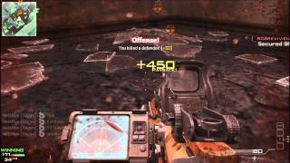 MW3: 4 Man Semtex Stuck on Lockdown