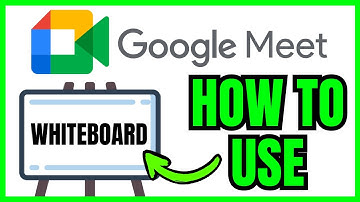 How To Use WHITEBOARD On Google Meet (QUICK & EASY) 2025