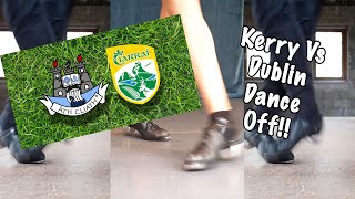 DUBLIN VS KERRY DANCE OFF?! David Geaney &amp; Robyn Caffrey