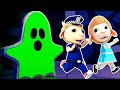 Five Colored Ghosts | Dolly met a Ghost | Dolly and Friends Cartoon