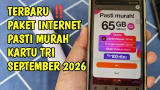 PAKET INTERNET MURAH KARTU TRI 2026
