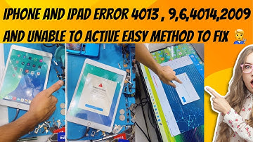 iPad 7 Bootlooping with iTunes Error 9 Code. How To Fix with JC v1spro NAND Programmer
