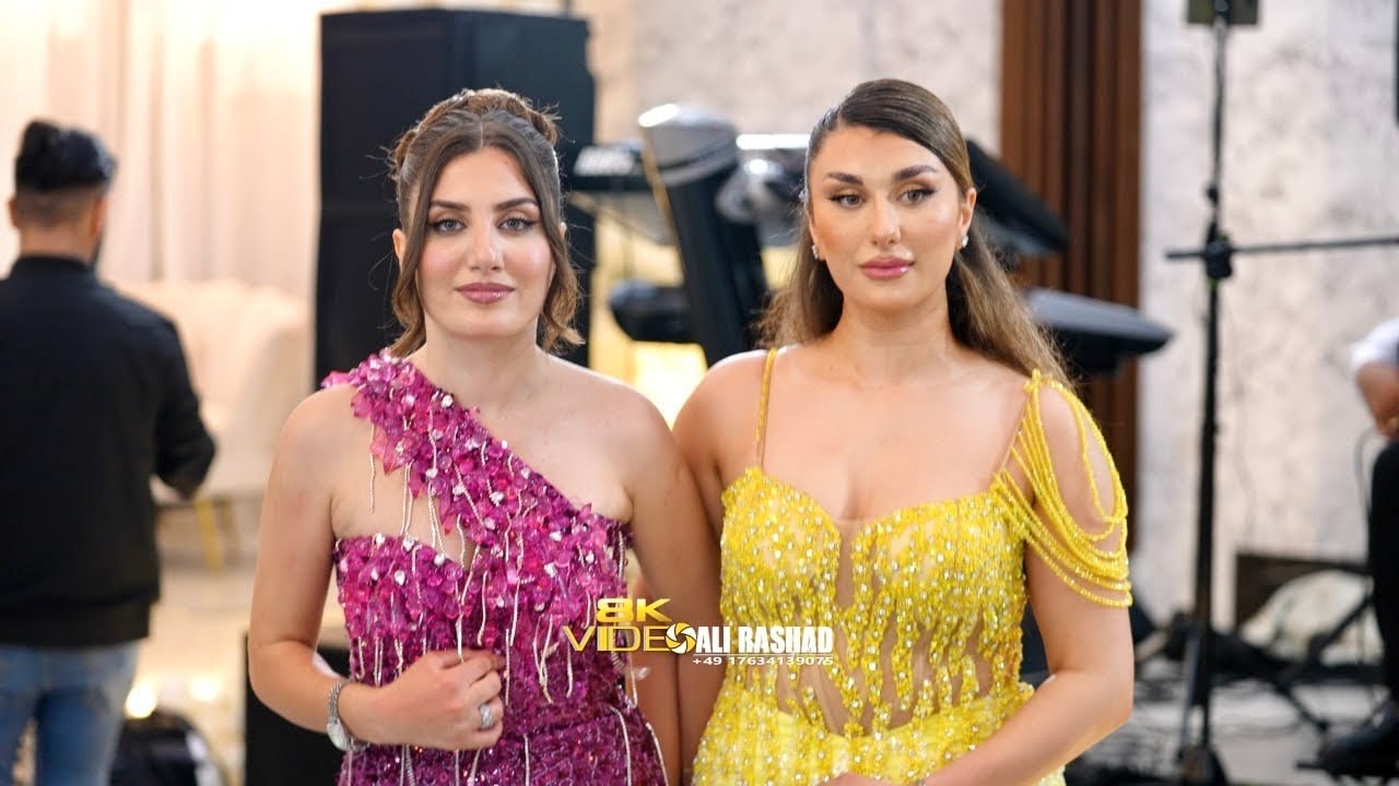 حفل زفاف تيجان&ڤيان - الفنان فيروشاه رسول - اعراس المانيا