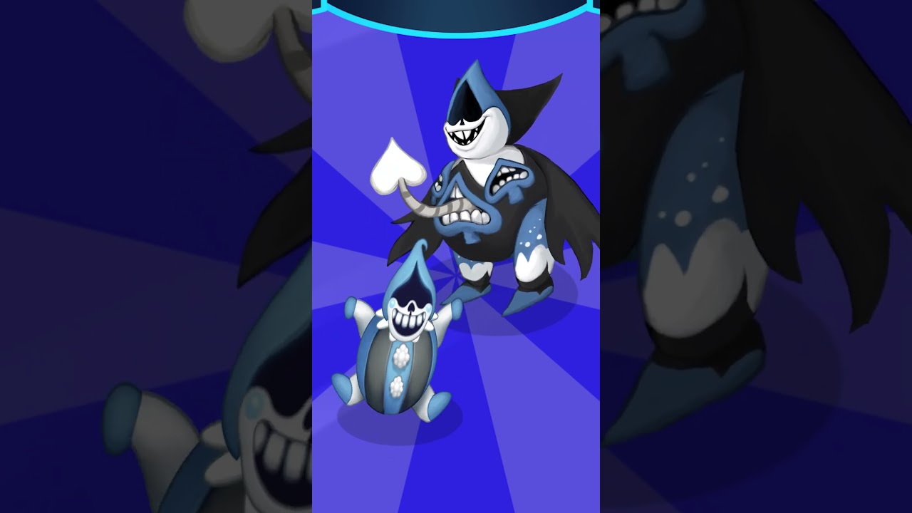 King & Lancer as My Singing Monsters!  #mysingingmonsters #deltarune